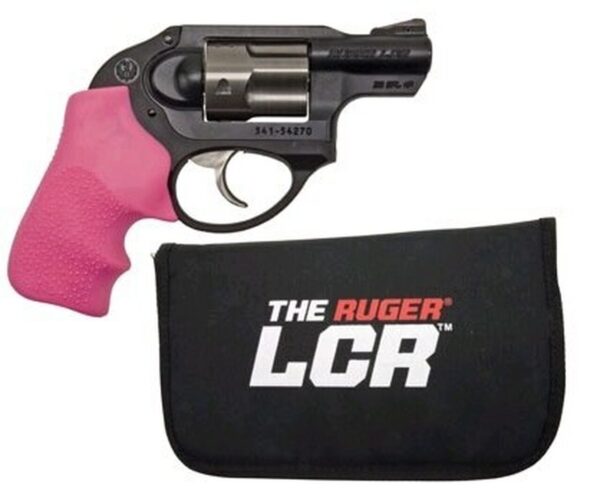 Ruger LCR Pink Revolver, 38 Spl, Limited Edition