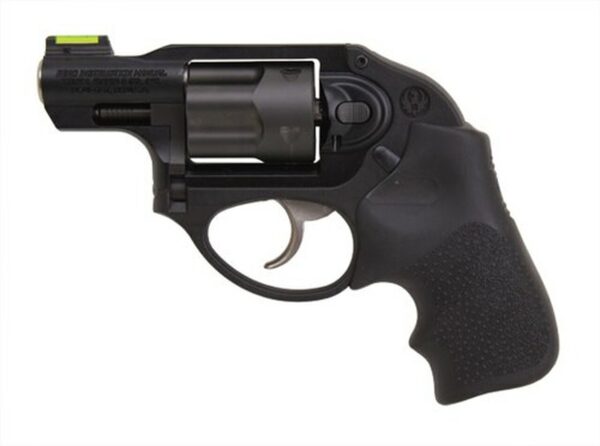 Ruger LCR .38 Special 5rd, Green HiViz front sight