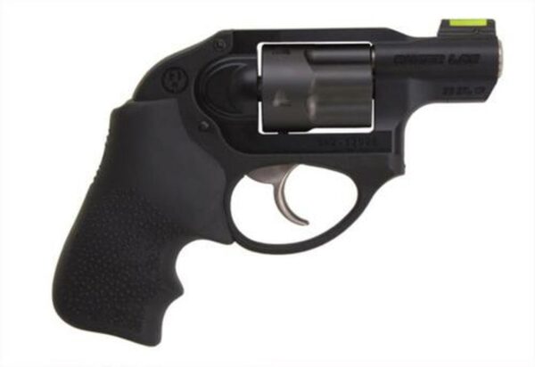 Ruger LCR .38 Special 5rd, Green HiViz front sight