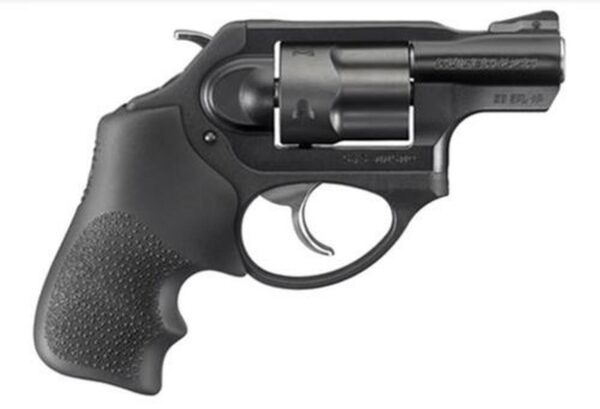 Ruger LCR Double Action Revolver 38 Special, Hogue Grip, 5rd