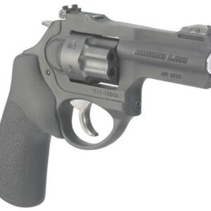 Ruger LCRX 22 Win Mag (WMR) 3" Barrel Black Hogue Tamer Monogrip 6rd