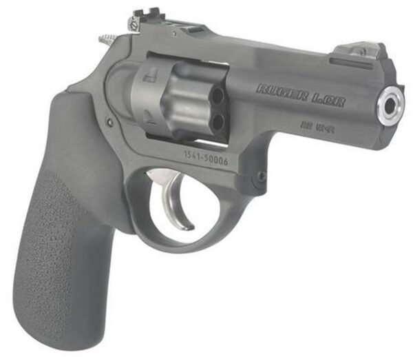 Ruger LCRX 22 Win Mag (WMR) 3" Barrel Black Hogue Tamer Monogrip 6rd