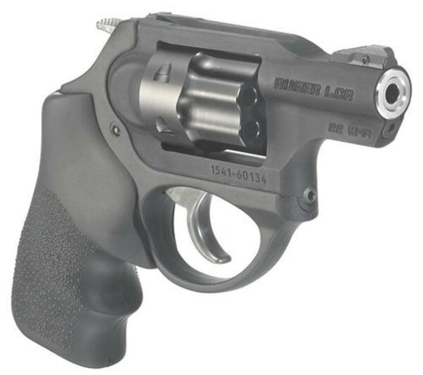 Ruger LCRx 22 Win Mag (WMR) 1.87" Barrel Black Hogue Tamer Monogrip 6rd