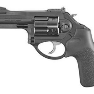 Ruger LCRx Revolver Single/Double 357 Magnum 3" 5 Rd Black Hogue Tamer Monogrip Black Matte
