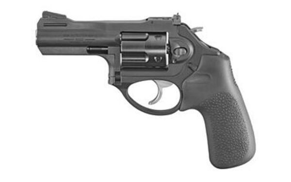 Ruger LCRx Revolver Single/Double 357 Magnum 3" 5 Rd Black Hogue Tamer Monogrip Black Matte