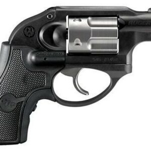 Ruger LCR-357-LG Revolver, Crimson Trace Lasergrips, 357 Mag/38 Spl