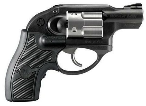 Ruger LCR-357-LG Revolver, Crimson Trace Lasergrips, 357 Mag/38 Spl