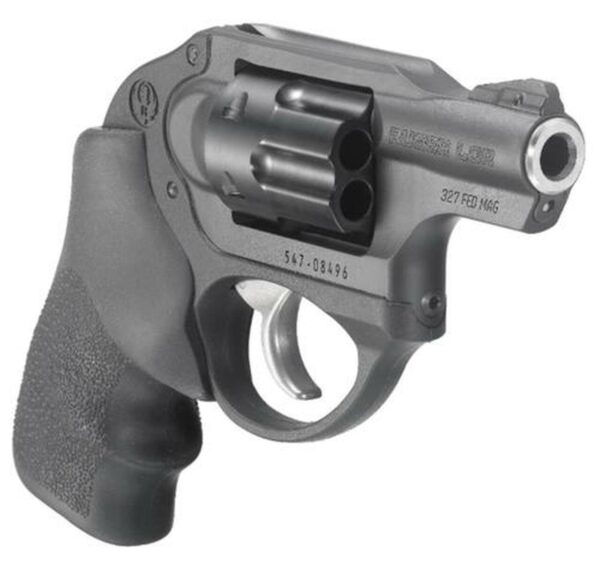 Ruger LCR 327 Federal, Hogue Grip 6rd Double Action