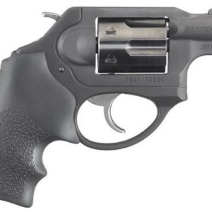 Ruger LCRx Single/Double 327 Federal Mag, 1.87" 5 rd Black Hogue Tamer Monogrip Grip Black