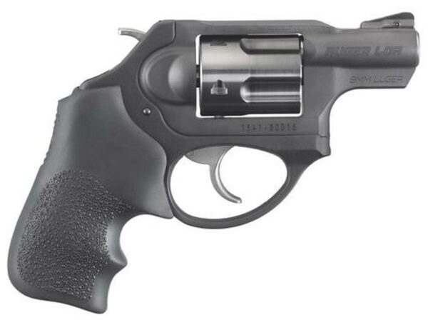 Ruger LCRX Compact Revolver 9mm, SA/DA, 1.87" Barrel, 5rd, Black Hogue Tamer Monogrip