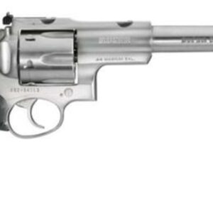Ruger KSRH7 Super Redhawk Standard 44 RemMag 7.5" 6rd Black Hogue Tamer Monogrip