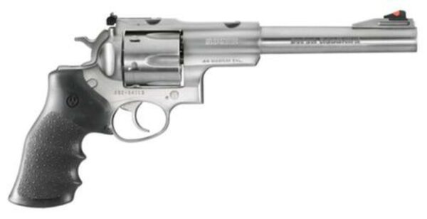 Ruger KSRH7 Super Redhawk Standard 44 RemMag 7.5" 6rd Black Hogue Tamer Monogrip