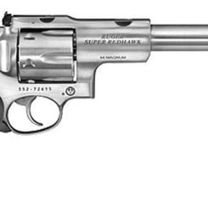 Ruger Super Redhawk 44 Mag SS 7.5" Barrel Fiber Optic Sights