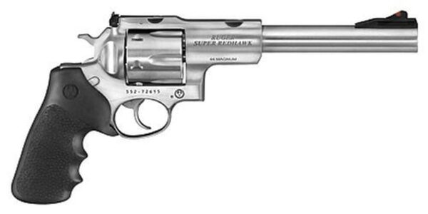 Ruger Super Redhawk 44 Mag SS 7.5" Barrel Fiber Optic Sights