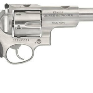 Ruger Super Redhawk10MM 7.5" Barrel SS, Hogue Tamer Grips TALO Edition