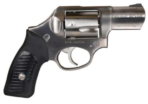 Ruger SP101 357 RemMag 2.25" Barrel, Rubber Grip Satin Fixed Sights 5 Shot
