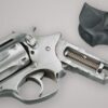 Ruger SP101 .22LR, 4.2" Barrel, 8 Round, Stainless Steel, Adjustable Fiber Optic Sight