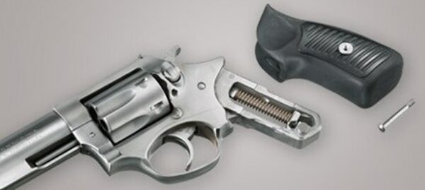 Ruger SP101 .22LR, 4.2" Barrel, 8 Round, Stainless Steel, Adjustable Fiber Optic Sight