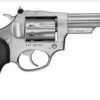 Ruger SP101 .22LR, 4.2" Barrel, 8 Round, Stainless Steel, Adjustable Fiber Optic Sight