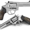 Ruger SP101, 357/ 38 Spl, 4.2", 5 Shot, SS, Fiber Optic Sight