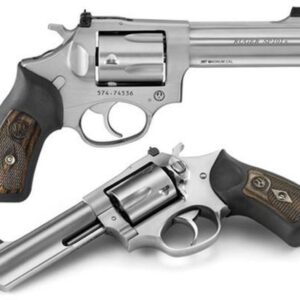 Ruger SP101, 357/ 38 Spl, 4.2", 5 Shot, SS, Fiber Optic Sight