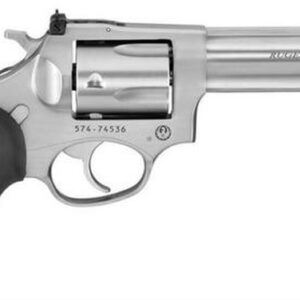 Ruger SP101 327 Federal Magnum, 4", Fiber Optic Sight, Stainless Steel