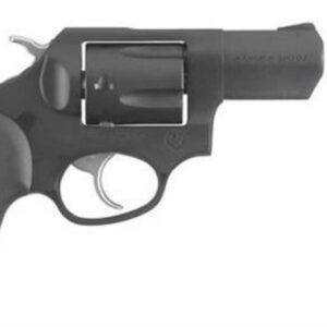 Ruger SP101 357 Magnum, 2.25", 5rd, Fixed Sights, Black Cerakote
