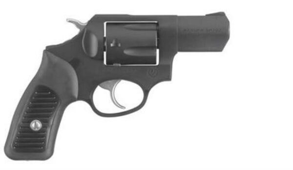 Ruger SP101 357 Magnum, 2.25", 5rd, Fixed Sights, Black Cerakote