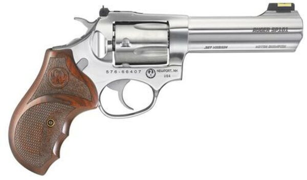 Ruger SP101 Match Champion .357 Magnum/.38 Special 4" SS Barrel Fiber Optic Front Sight 5 Round