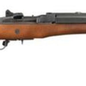 Ruger Mini 14 Ranch Rifle 223/5.56, 18" Barrel, Blued, Wood Stock, 5rd Mag