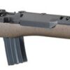 Ruger Mini-14 Tactical 5.56/.223, 16.1" Barrel, Speckled Brown/Black Hardwood Stock, Black, 20rd
