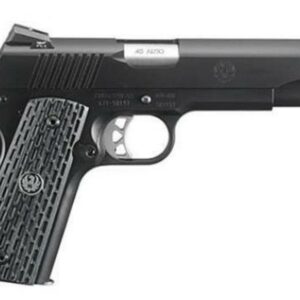 Ruger SR1911 45 ACP, Lightweight Commander, Night Watchmen, 4.25" Barrel, 8 rd Mag