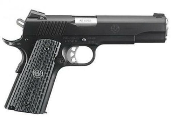 Ruger SR1911 45 ACP, Lightweight Commander, Night Watchmen, 4.25" Barrel, 8 rd Mag