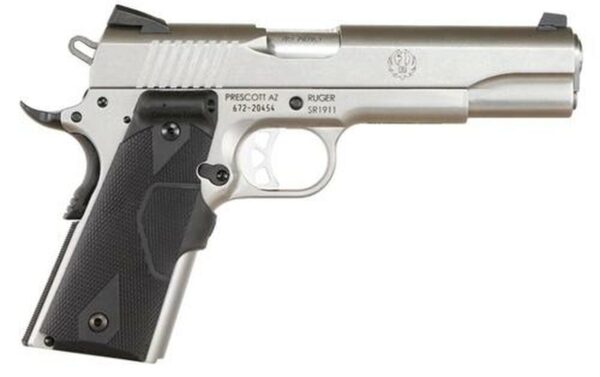 Ruger SR1911 Single 45 ACP 5" Barrel, Black Synthetic/, 8rd