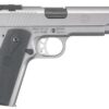 Ruger SR1911 Target 10mm 5" Barrel SS Finish Adjustable Sights 8rd Mag