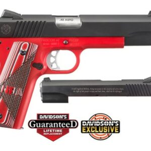 Ruger SR1911 NRA Special Edition 45 ACP 5" Barrel Black Nitride Slide with NRA Logo 7rd & 8rd Mag