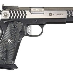 Ruger Custom Shop Koenig SR1911 Competition Pistol, 9mm, 5", Two-Tone