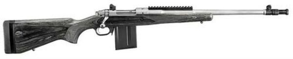 Ruger Gunsite Scout Rifle, 308, Matte SS, 10 Round Mag 18"
