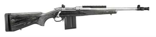 Ruger Gunsite Scout 5.56 Stainless Steel, 16"