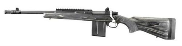Ruger Gunsite Scout 5.56 Blued, 16", LEFT HANDED