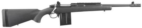 Ruger Gunsite Scout Synthetic 308 Win/7.62 16" Barrel, 10 Rd Detachable Mag