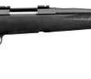 Ruger American Compact Bolt 7mm-08 Rem 18" Barrel, Synthetic Black Stock Black, 4rd