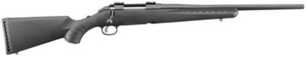 Ruger American Compact Rifle .223 Rem 18 Inch Matte Black Barrel Black Composite Stock 4 Round