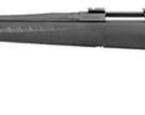 Ruger American Left Handed Bolt 22-250 Rem 22" Barrel, Black Composite Stock Black, 4rd