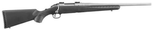 Ruger American All Weather Compact .308 18" Barrel Matte SS Finish Composite Stock 4rd