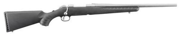 Ruger American All Weather Compact .223 Rem, 18",, , Black Synthetic Stock, 5 rd