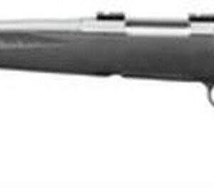 Ruger American Rifle All Weather Compact .243 Winchester 18" Barrel Matte Stainless Finish Black Composite Stock 4rd Left Hand