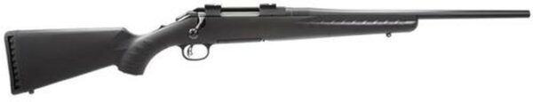 Ruger Amer-C Bolt 22-250 Remington 18" Barrel, Black Composite Stock Matte Black, 4rd