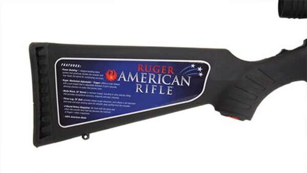 Ruger American, Redfield Revolution Riflescope, .243 22" Matte Black