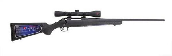 Ruger American, Redfield Revolution Riflescope, .243 22" Matte Black
